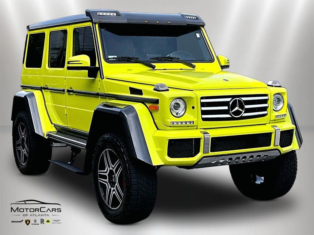 2018 Mercedes-Benz G-Class G 550 Squared ...Electric Beam!!
