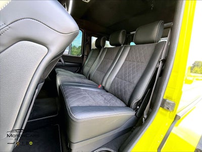 2018 Mercedes-Benz G-Class G 550 Squared ...Electric Beam!!