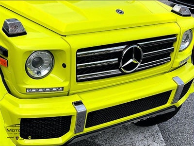 2018 Mercedes-Benz G-Class G 550 Squared ...Electric Beam!!