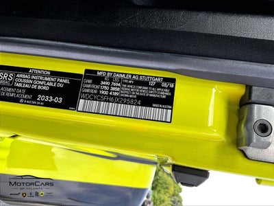 2018 Mercedes-Benz G-Class G 550 Squared ...Electric Beam!!