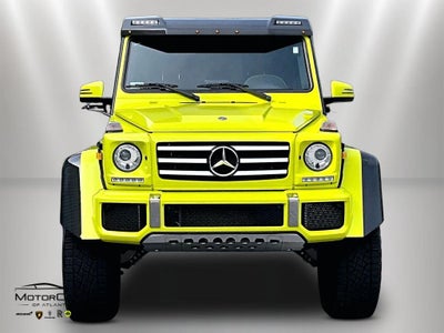 2018 Mercedes-Benz G-Class G 550 Squared ...Electric Beam!!