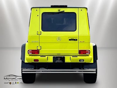 2018 Mercedes-Benz G-Class G 550 Squared ...Electric Beam!!