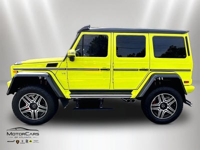 2018 Mercedes-Benz G-Class G 550 Squared ...Electric Beam!!