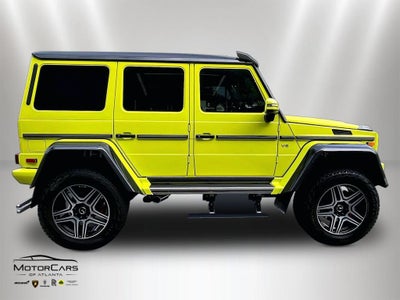 2018 Mercedes-Benz G-Class G 550 Squared ...Electric Beam!!