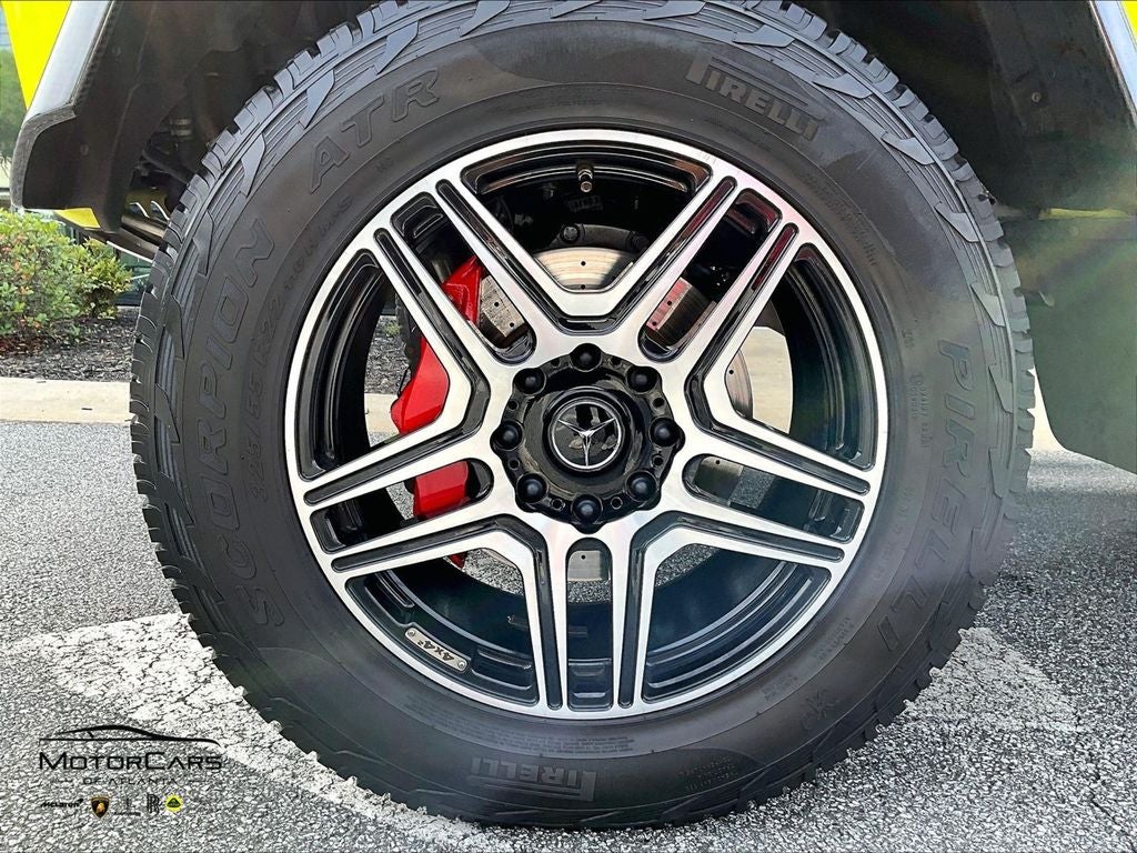2018 Mercedes-Benz G-Class G 550 Squared ...Electric Beam!!