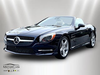 2014 Mercedes-Benz SL-Class SL 550