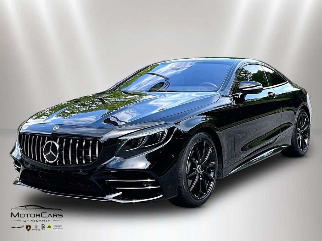 2018 Mercedes-Benz S-Class S 560 4MATIC®