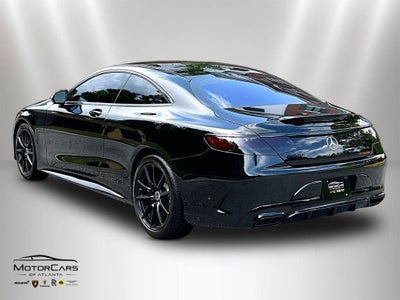 2018 Mercedes-Benz S-Class S 560 4MATIC®