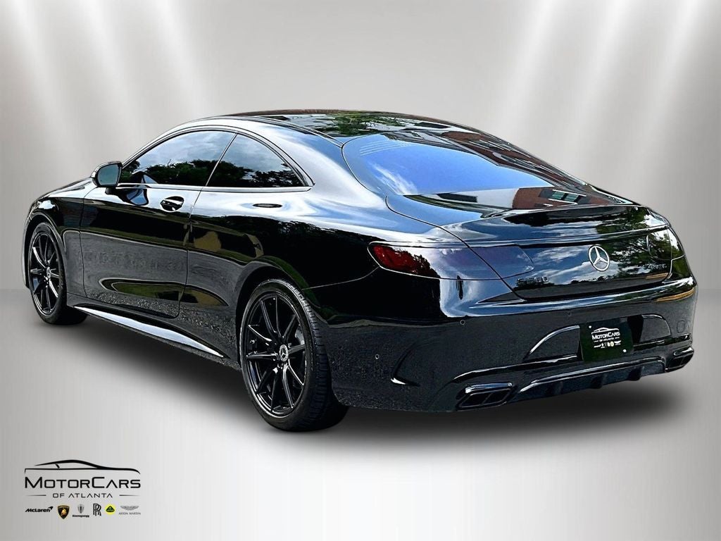2018 Mercedes-Benz S-Class S 560 4MATIC®