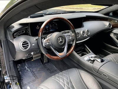 2018 Mercedes-Benz S-Class S 560 4MATIC®