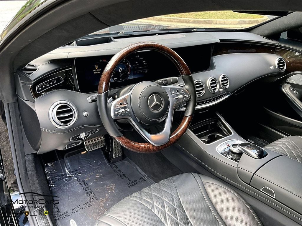 2018 Mercedes-Benz S-Class S 560 4MATIC®
