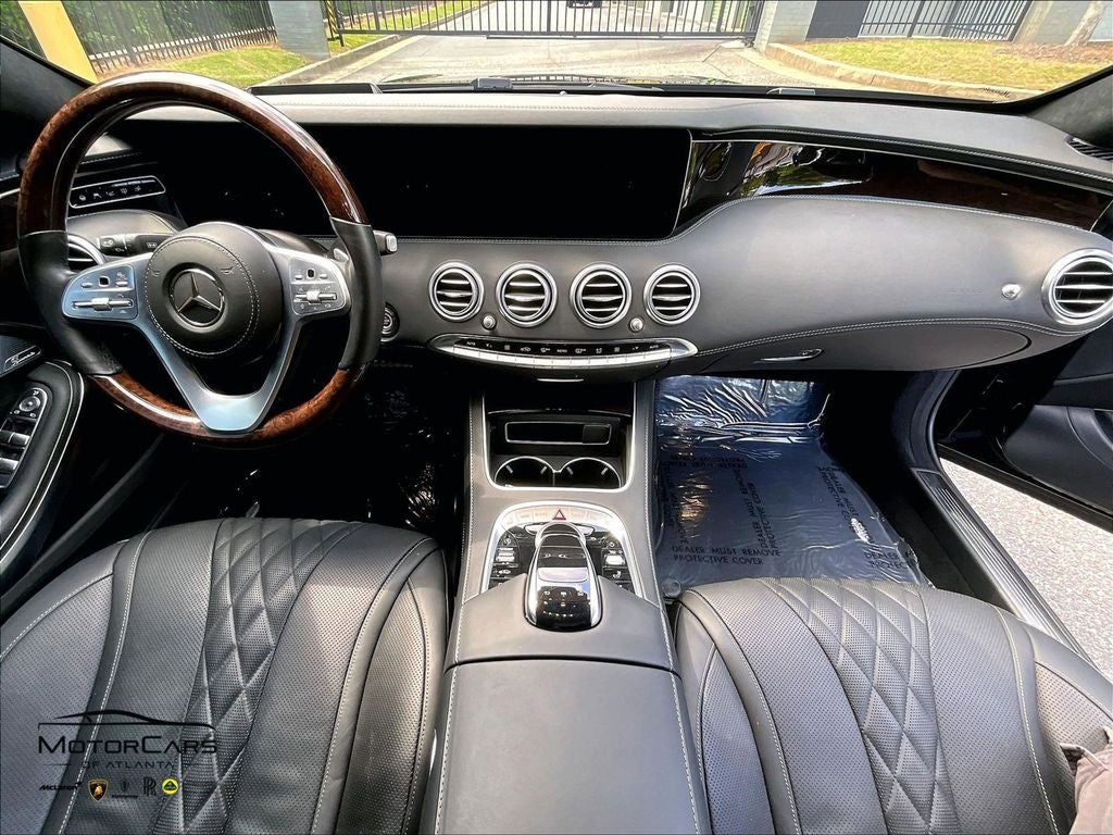 2018 Mercedes-Benz S-Class S 560 4MATIC®