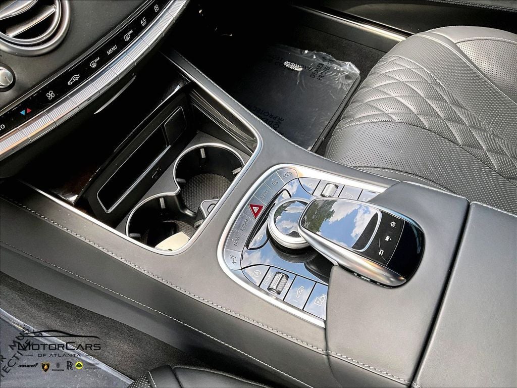 2018 Mercedes-Benz S-Class S 560 4MATIC®