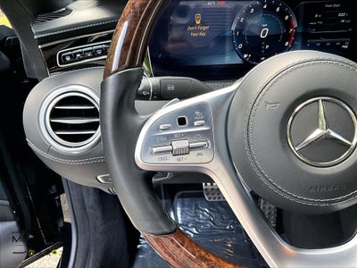 2018 Mercedes-Benz S-Class S 560 4MATIC®