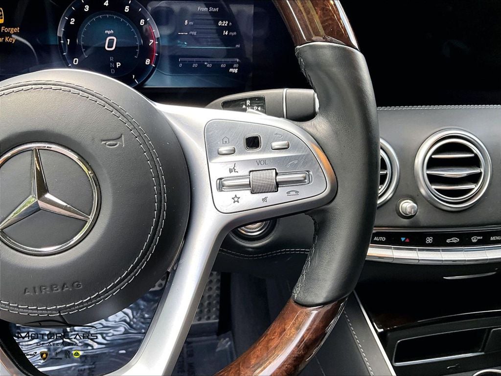 2018 Mercedes-Benz S-Class S 560 4MATIC®