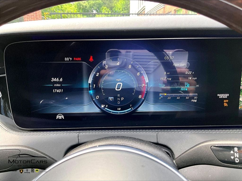 2018 Mercedes-Benz S-Class S 560 4MATIC®