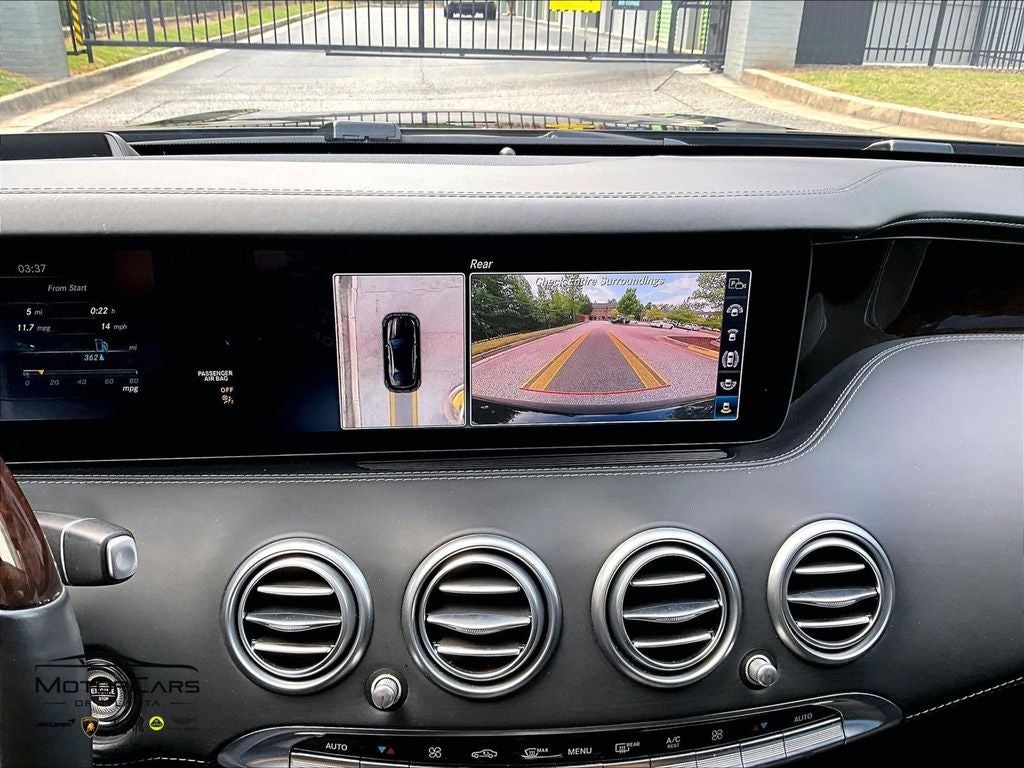 2018 Mercedes-Benz S-Class S 560 4MATIC®
