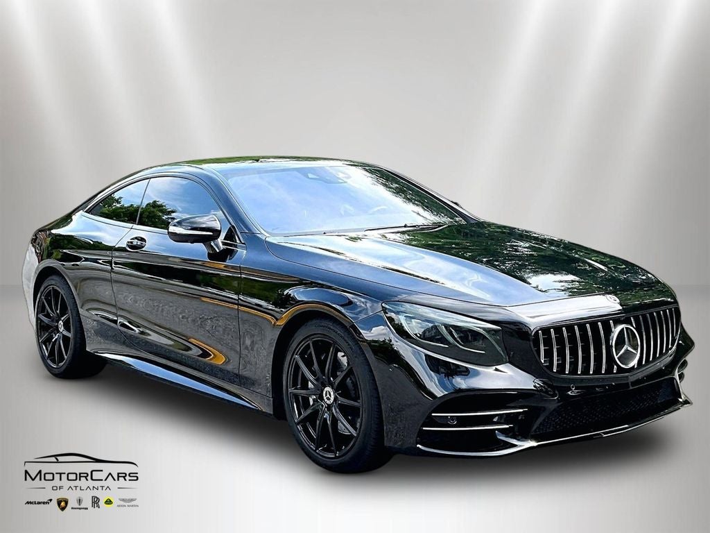 2018 Mercedes-Benz S-Class S 560 4MATIC®
