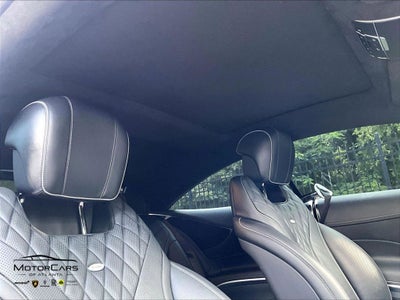 2018 Mercedes-Benz S-Class S 560 4MATIC®