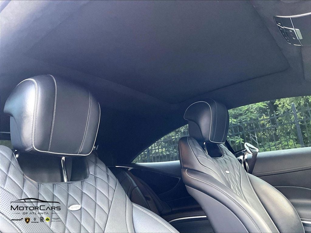 2018 Mercedes-Benz S-Class S 560 4MATIC®