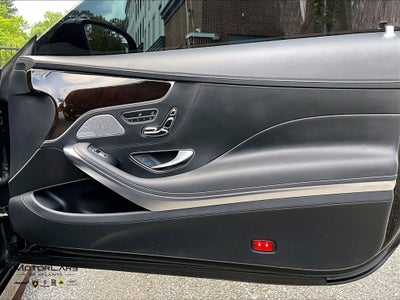 2018 Mercedes-Benz S-Class S 560 4MATIC®