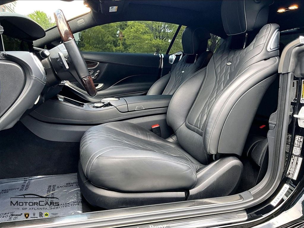 2018 Mercedes-Benz S-Class S 560 4MATIC®