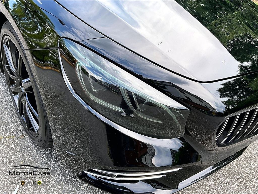 2018 Mercedes-Benz S-Class S 560 4MATIC®