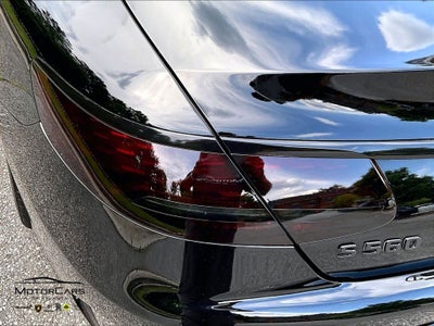 2018 Mercedes-Benz S-Class S 560 4MATIC®