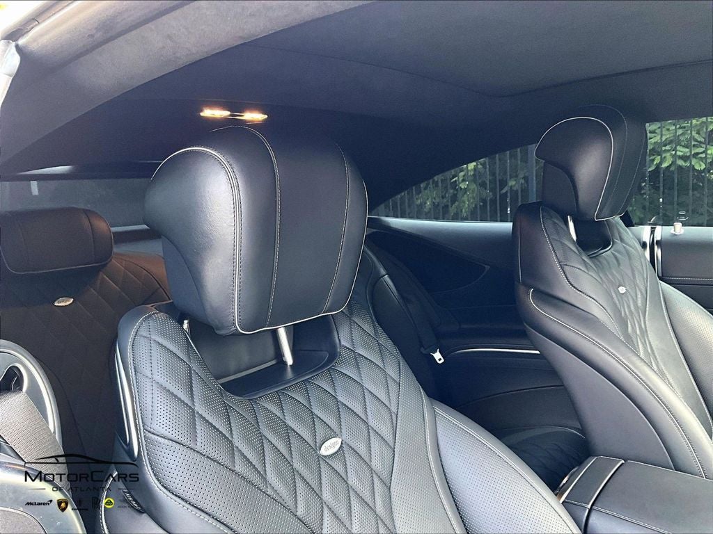 2018 Mercedes-Benz S-Class S 560 4MATIC®
