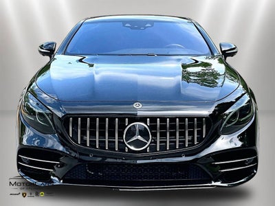 2018 Mercedes-Benz S-Class S 560 4MATIC®
