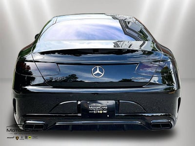 2018 Mercedes-Benz S-Class S 560 4MATIC®