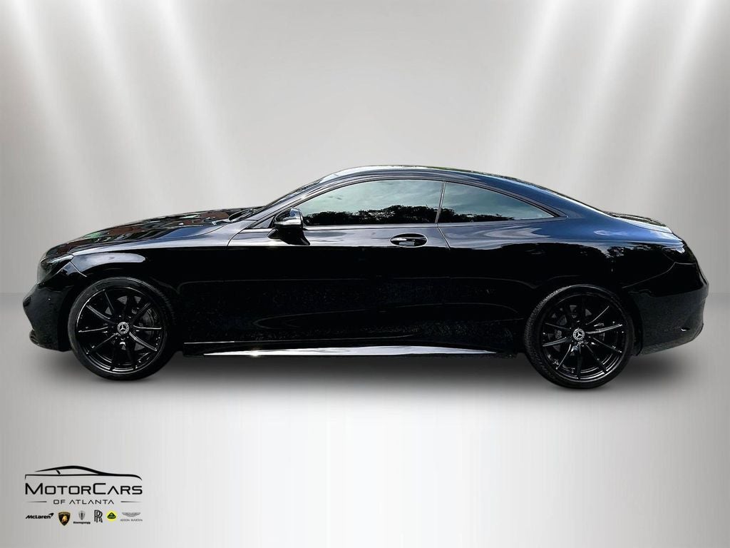 2018 Mercedes-Benz S-Class S 560 4MATIC®
