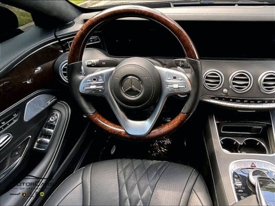 2018 Mercedes-Benz S-Class S 560 4MATIC®