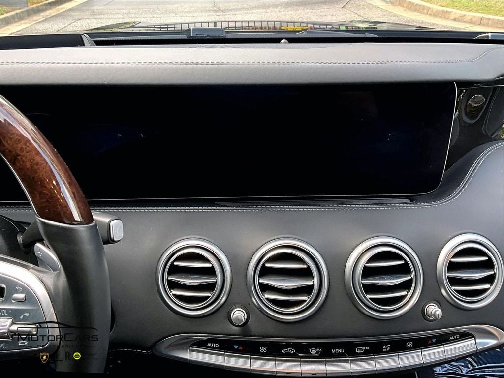 2018 Mercedes-Benz S-Class S 560 4MATIC®