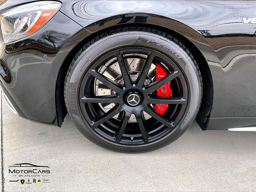 2018 Mercedes-Benz S-Class S 63 AMG® 4MATIC®