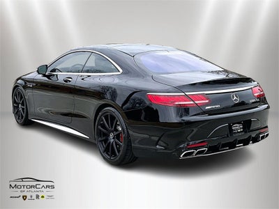 2018 Mercedes-Benz S-Class S 63 AMG® 4MATIC®