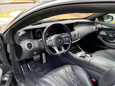 2018 Mercedes-Benz S-Class S 63 AMG® 4MATIC®