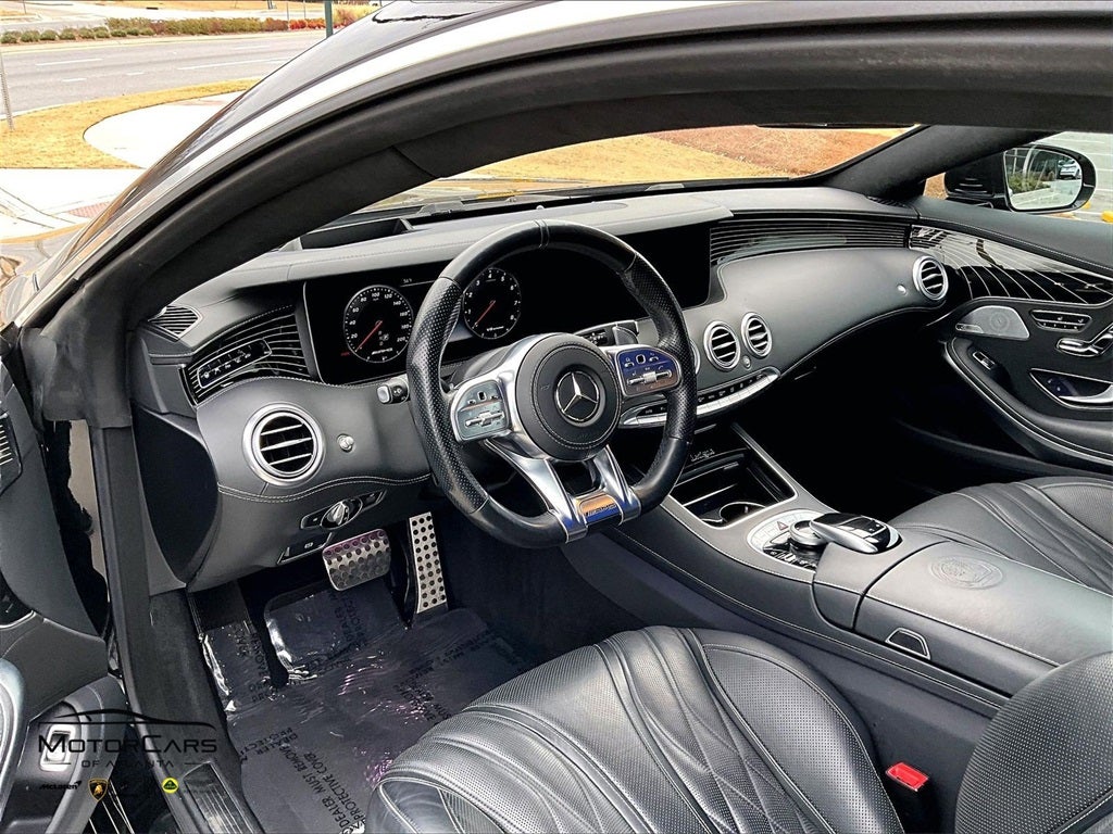 2018 Mercedes-Benz S-Class S 63 AMG® 4MATIC®