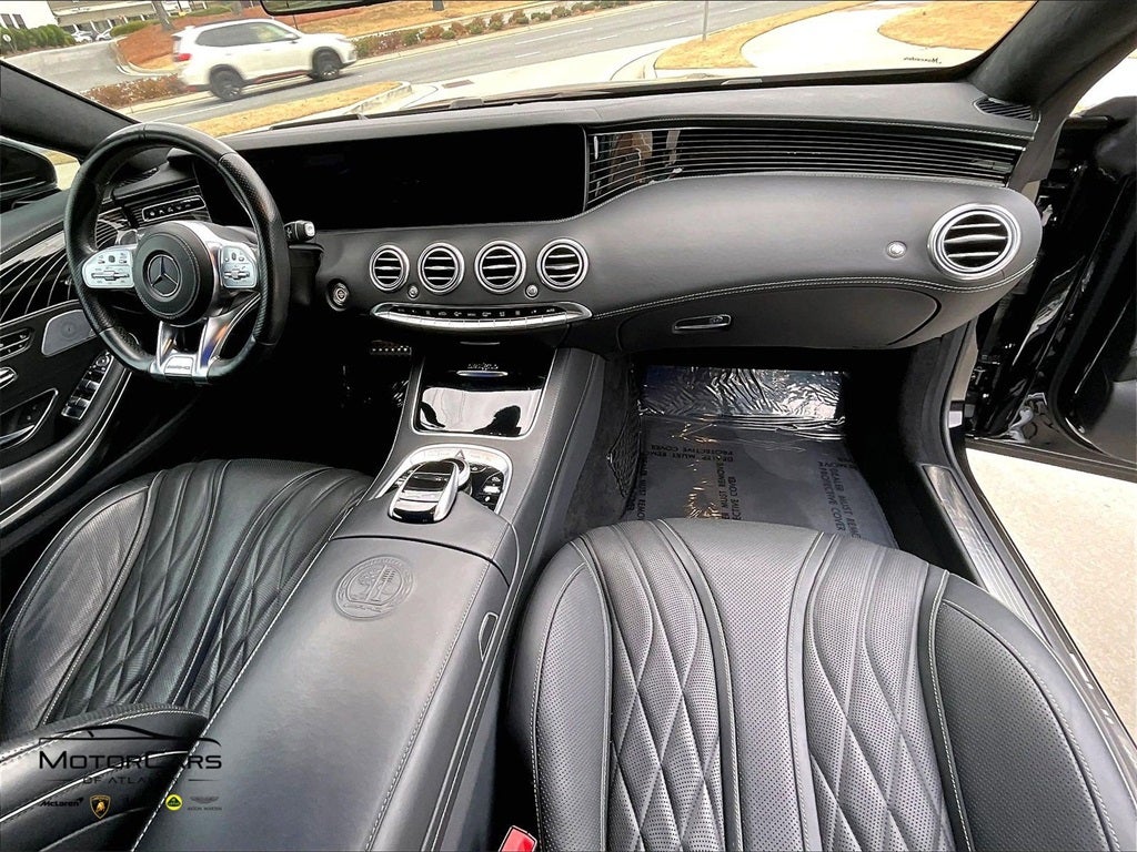 2018 Mercedes-Benz S-Class S 63 AMG® 4MATIC®