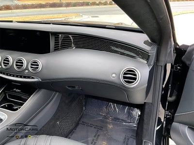 2018 Mercedes-Benz S-Class S 63 AMG® 4MATIC®