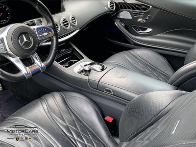 2018 Mercedes-Benz S-Class S 63 AMG® 4MATIC®