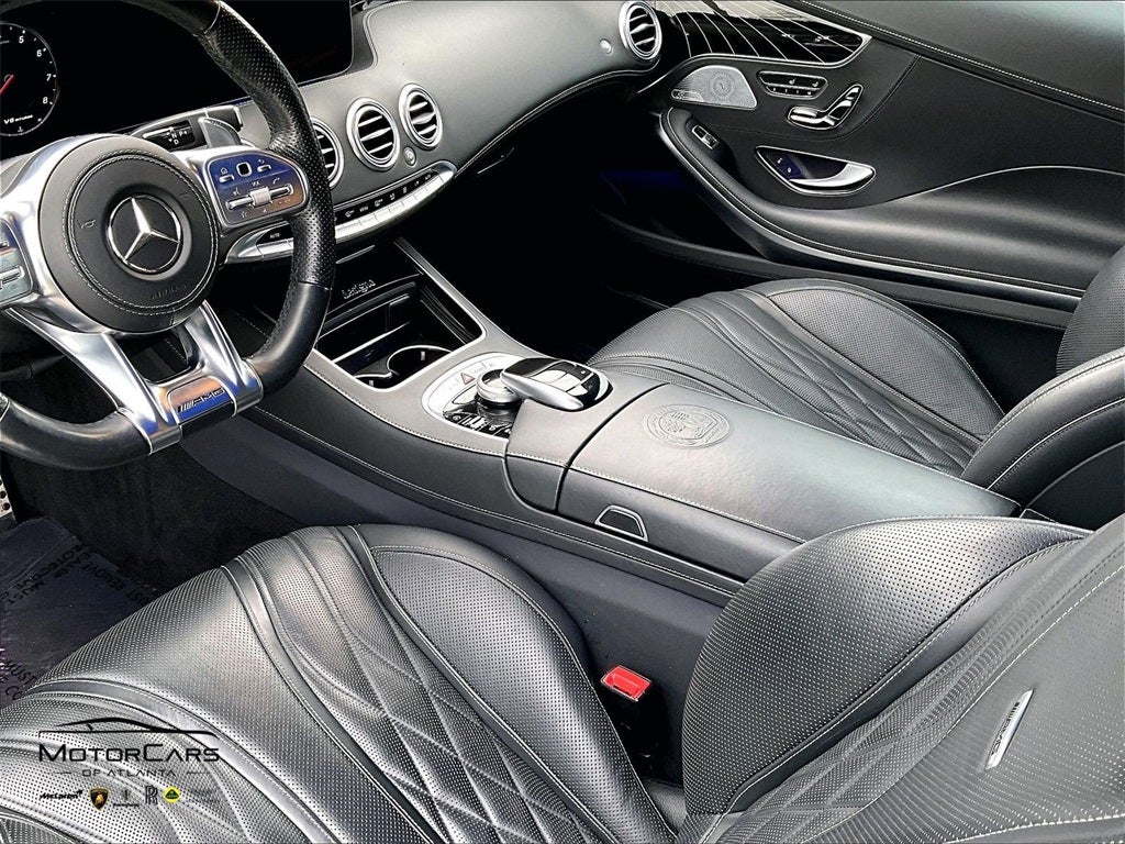 2018 Mercedes-Benz S-Class S 63 AMG® 4MATIC®