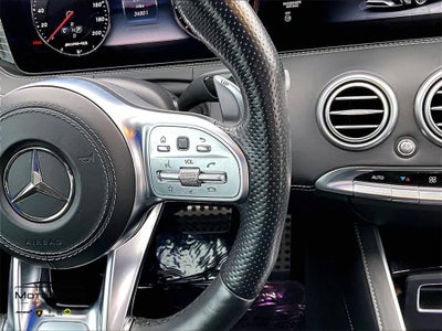 2018 Mercedes-Benz S-Class S 63 AMG® 4MATIC®