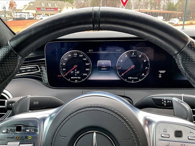 2018 Mercedes-Benz S-Class S 63 AMG® 4MATIC®