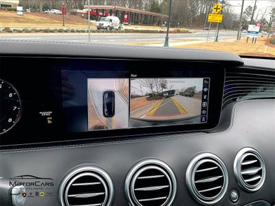 2018 Mercedes-Benz S-Class S 63 AMG® 4MATIC®