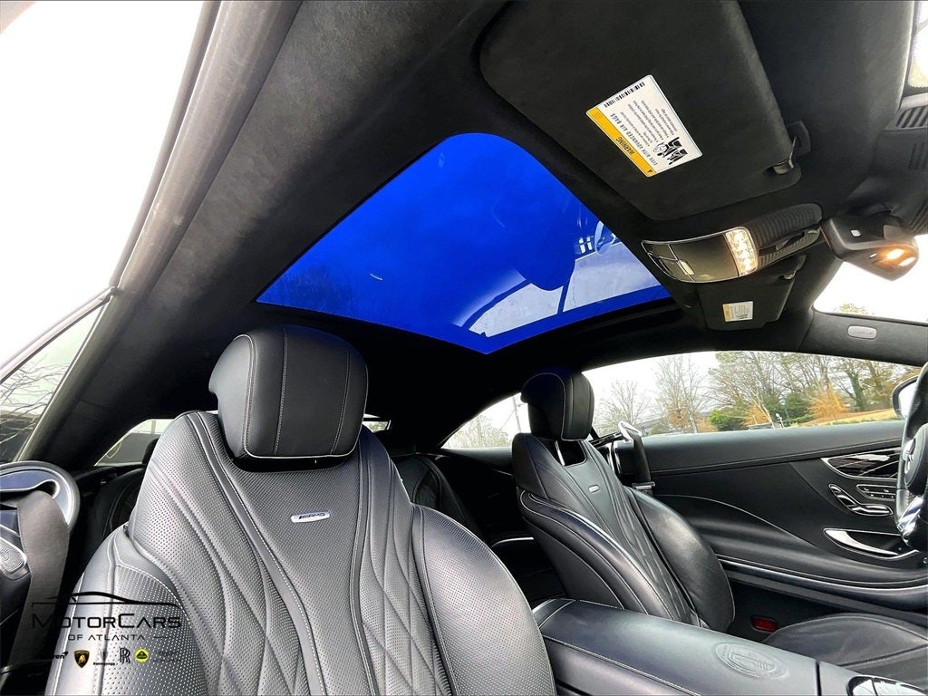 2018 Mercedes-Benz S-Class S 63 AMG® 4MATIC®