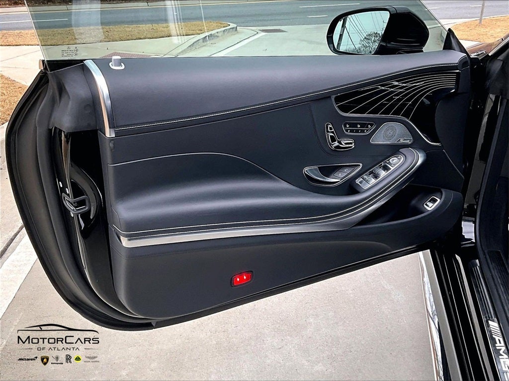 2018 Mercedes-Benz S-Class S 63 AMG® 4MATIC®