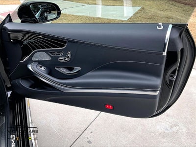 2018 Mercedes-Benz S-Class S 63 AMG® 4MATIC®