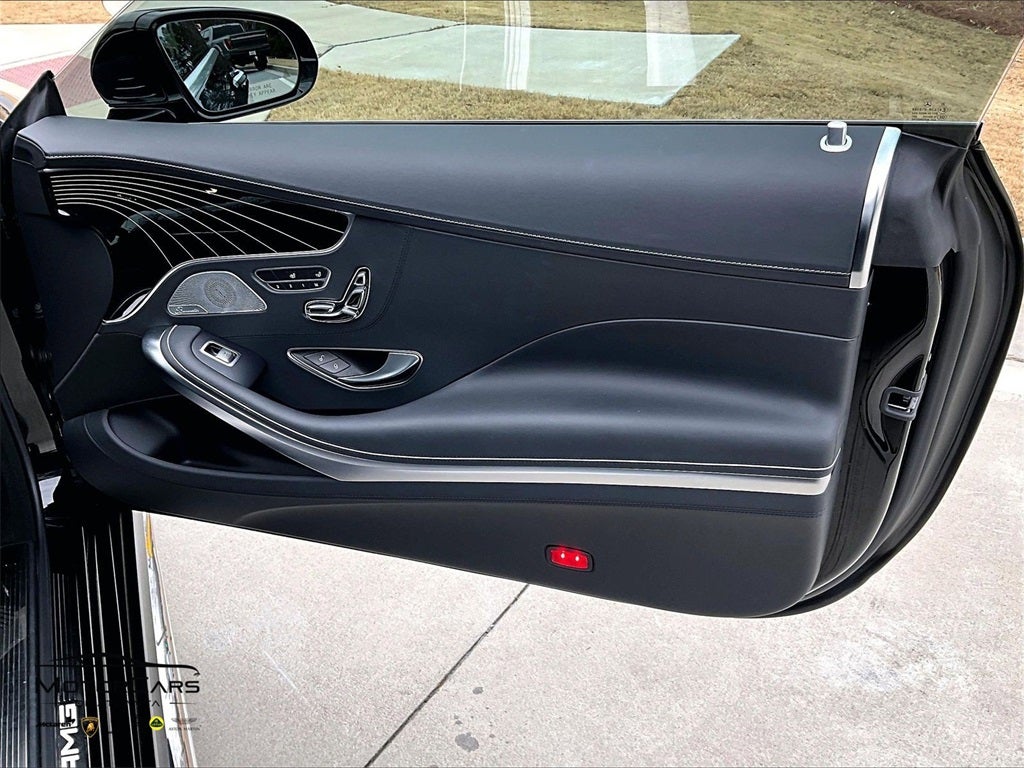 2018 Mercedes-Benz S-Class S 63 AMG® 4MATIC®