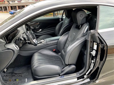 2018 Mercedes-Benz S-Class S 63 AMG® 4MATIC®